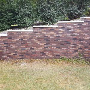 Retaing Wall Repaired