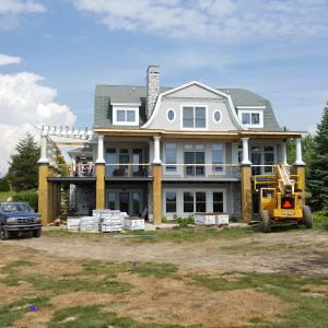 Stone Columns before